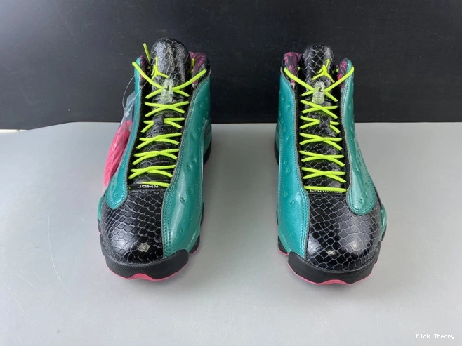 Kick Theory 836405-305 Jordan Doernbecher Retro Air 13 0809